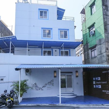Hostel Simple Travel Donggang Exterior foto