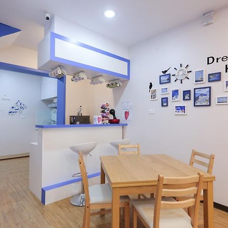 Hostel Simple Travel Donggang Exterior foto