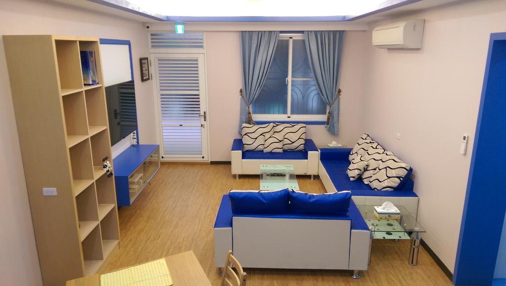 Hostel Simple Travel Donggang Exterior foto