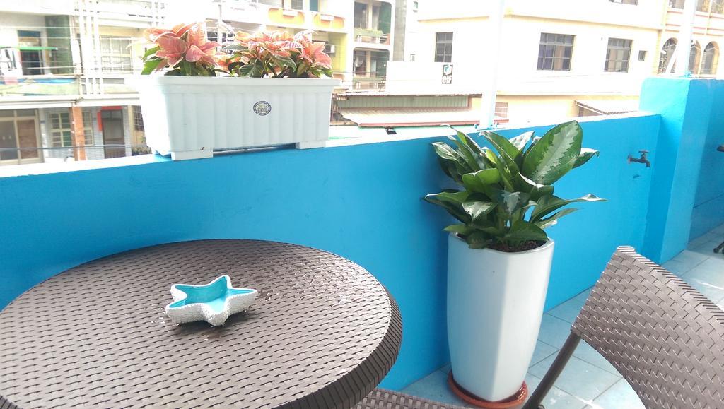 Hostel Simple Travel Donggang Exterior foto