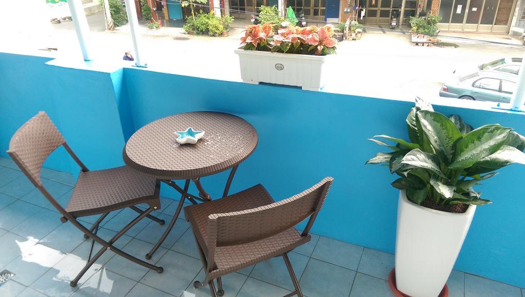 Hostel Simple Travel Donggang Exterior foto