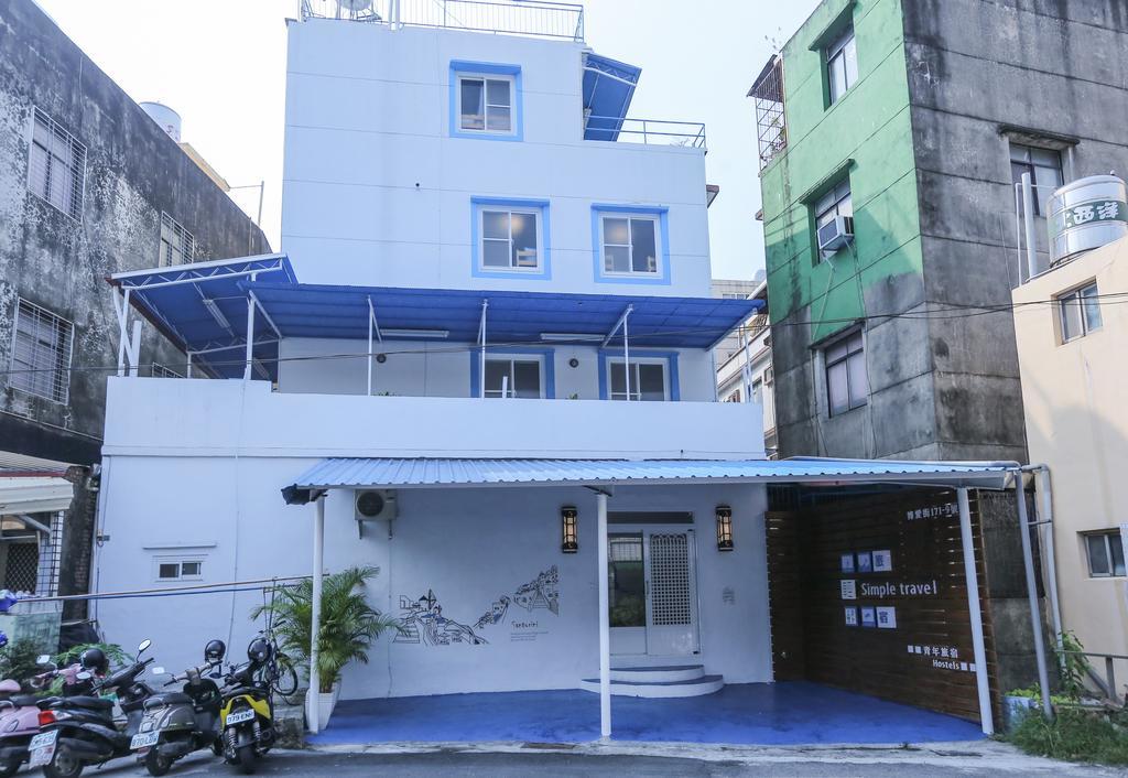 Hostel Simple Travel Donggang Exterior foto