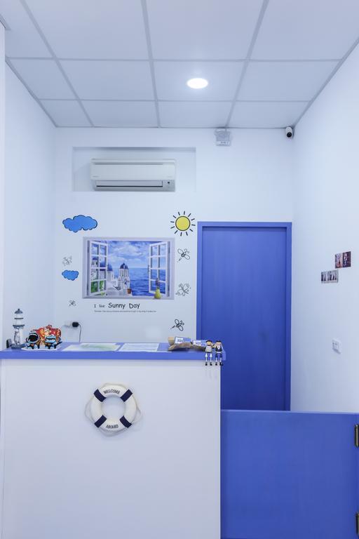 Hostel Simple Travel Donggang Exterior foto