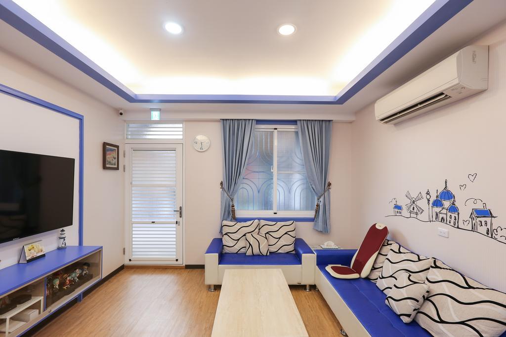 Hostel Simple Travel Donggang Exterior foto