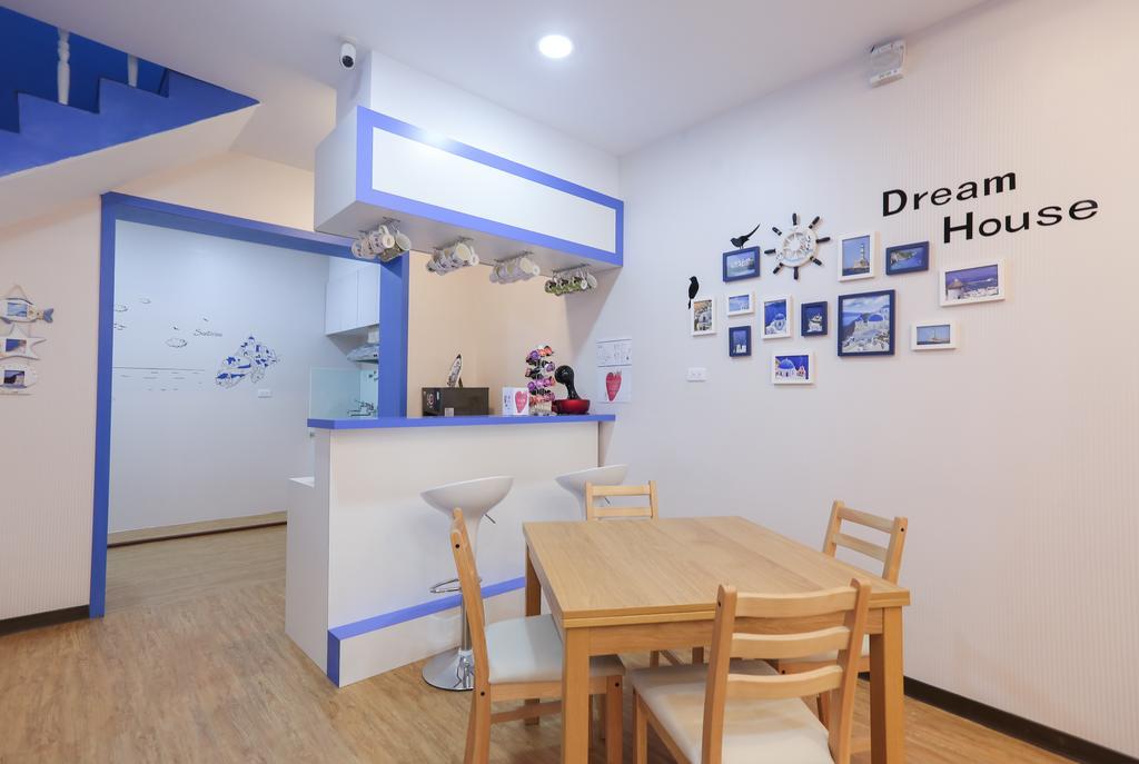 Hostel Simple Travel Donggang Exterior foto