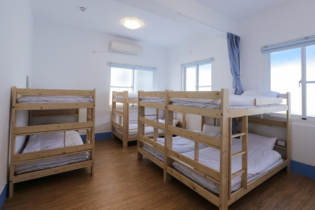 Hostel Simple Travel Donggang Exterior foto