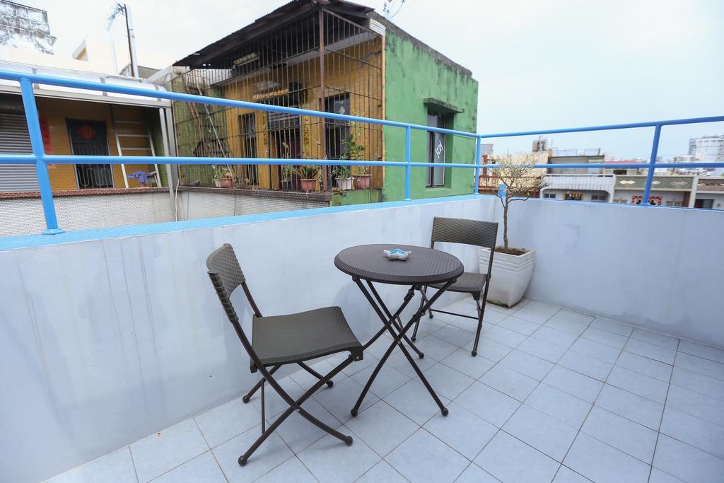 Hostel Simple Travel Donggang Exterior foto