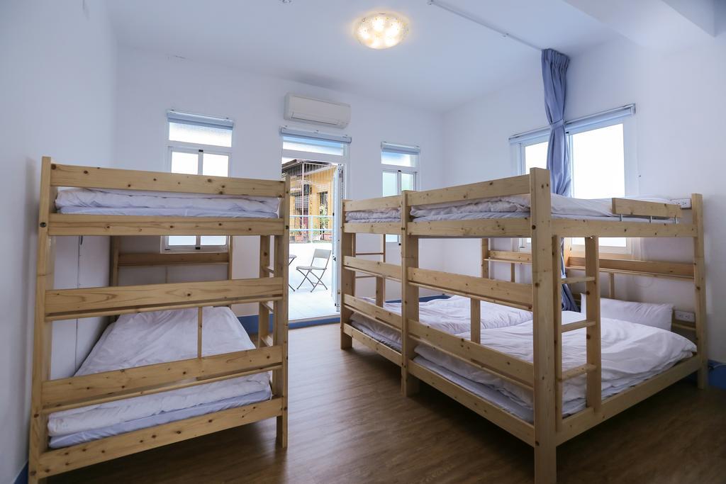 Hostel Simple Travel Donggang Exterior foto