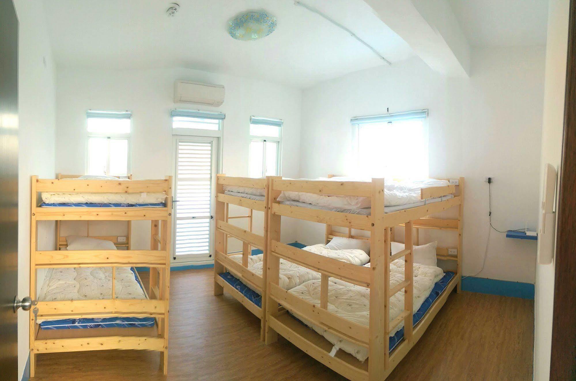 Hostel Simple Travel Donggang Exterior foto
