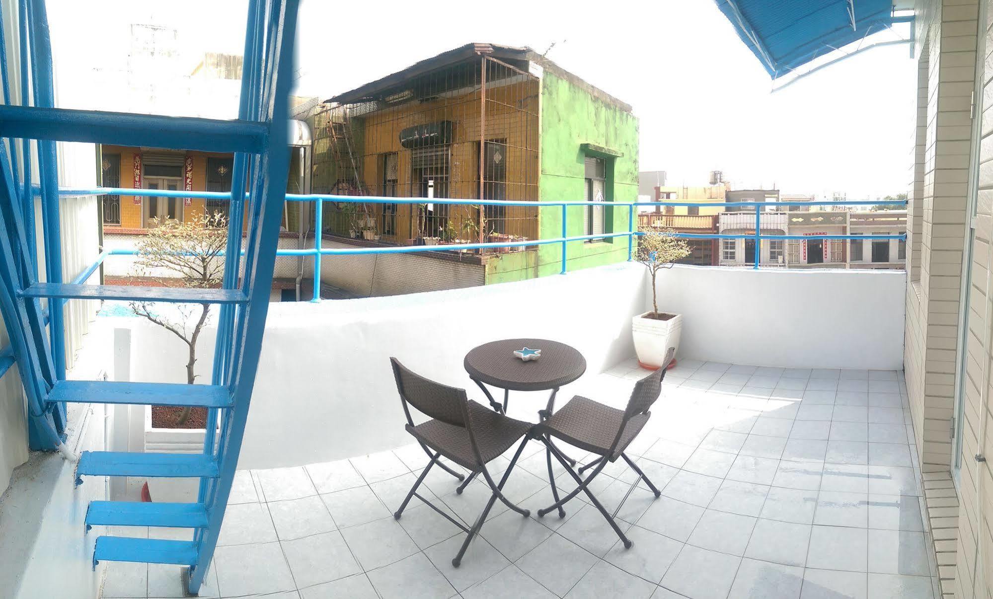 Hostel Simple Travel Donggang Exterior foto