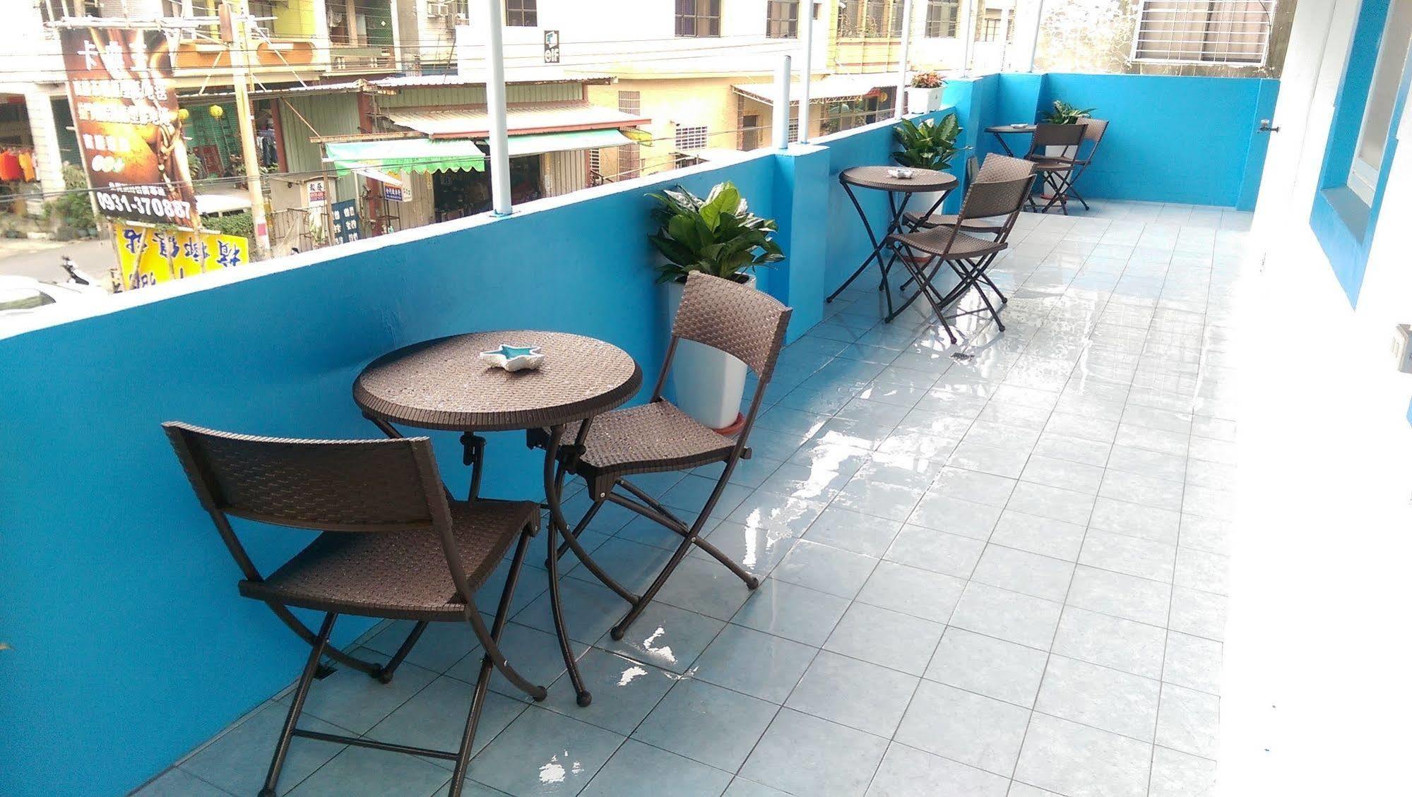 Hostel Simple Travel Donggang Exterior foto