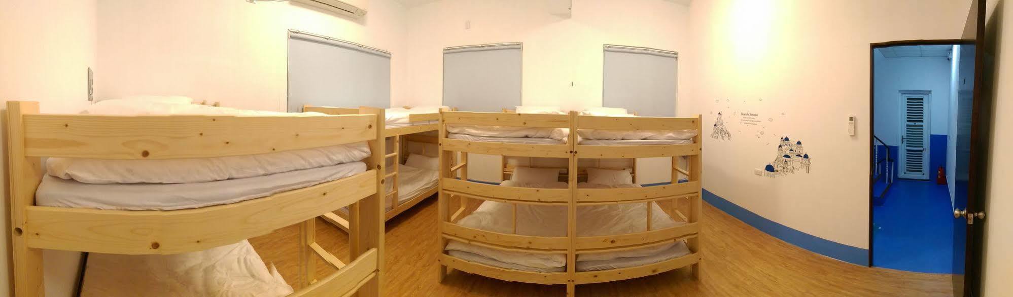 Hostel Simple Travel Donggang Exterior foto