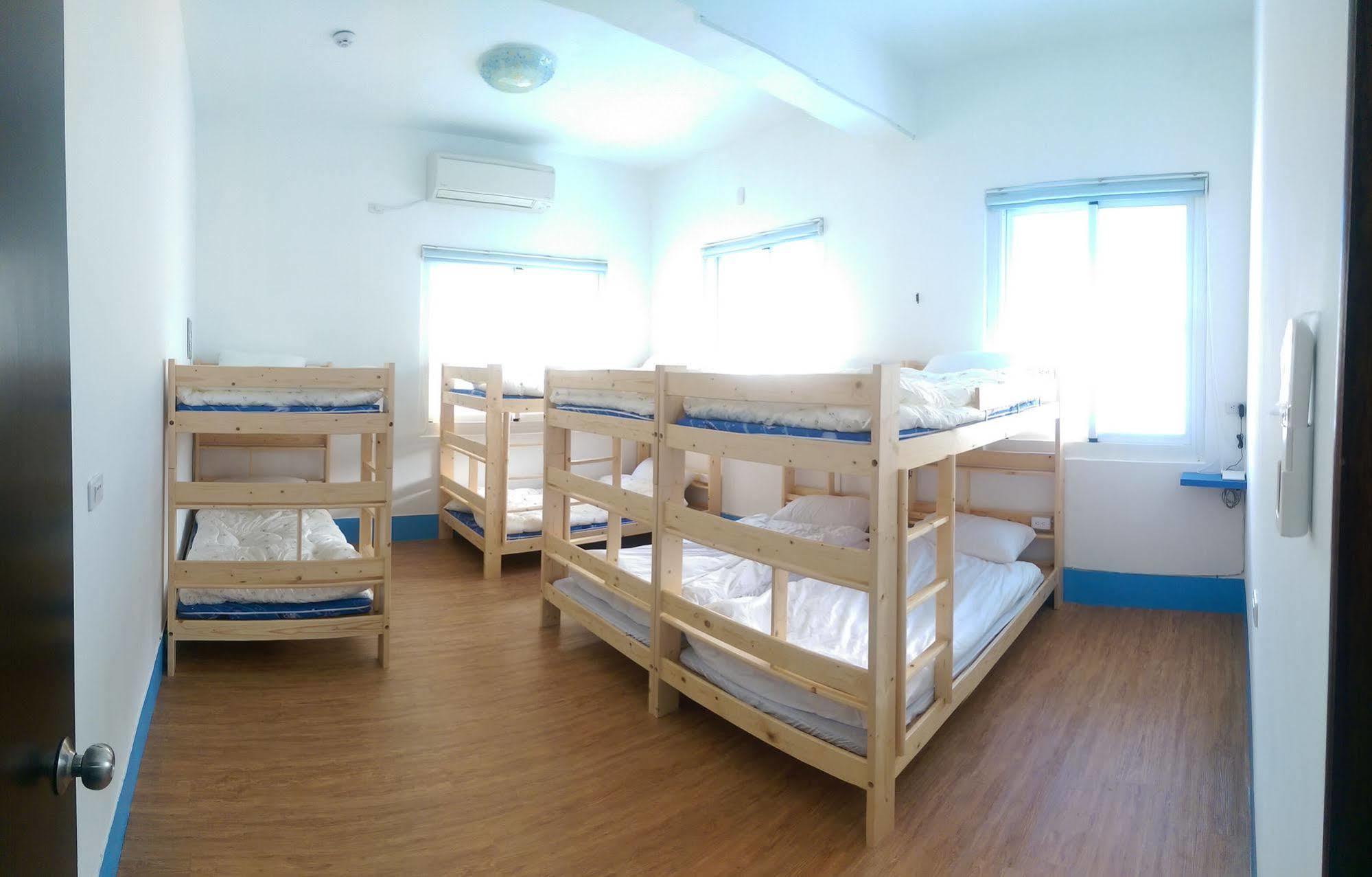 Hostel Simple Travel Donggang Exterior foto