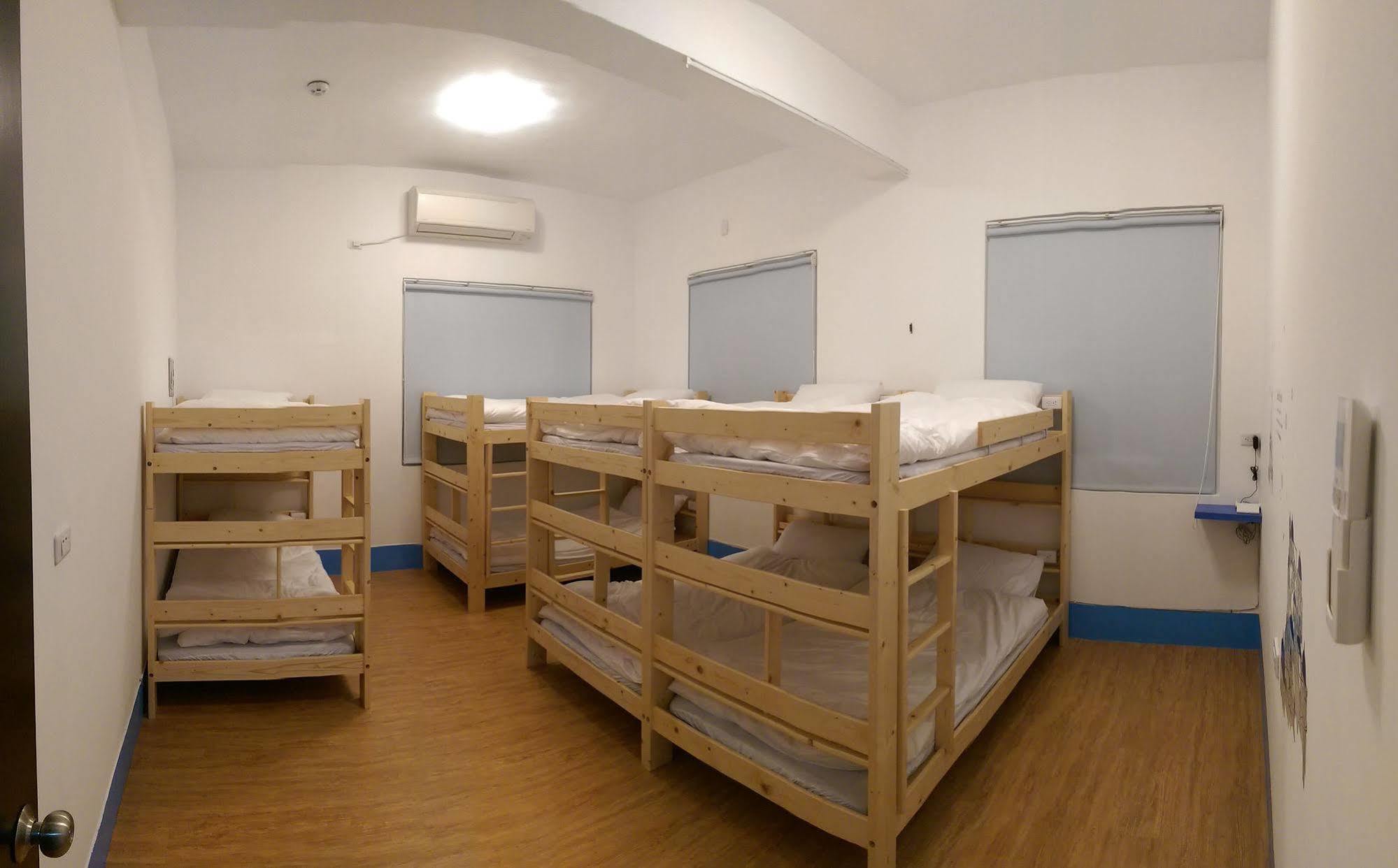Hostel Simple Travel Donggang Exterior foto