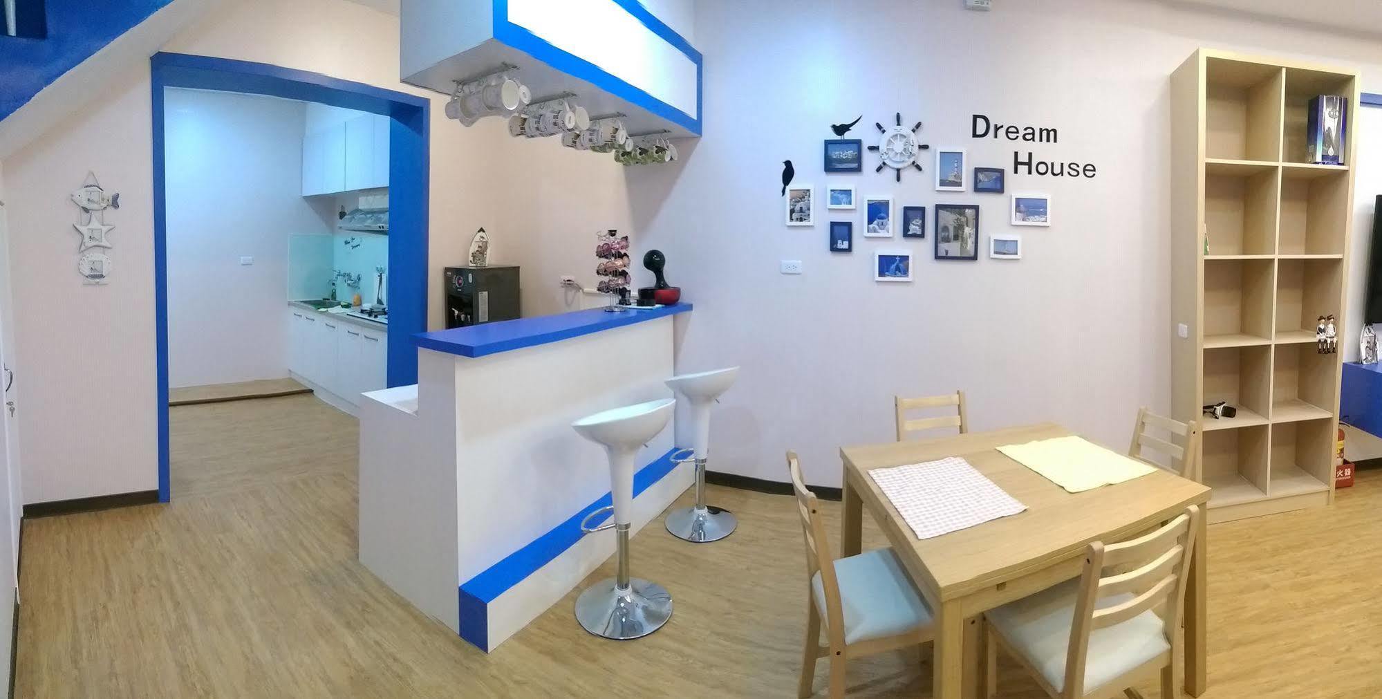 Hostel Simple Travel Donggang Exterior foto