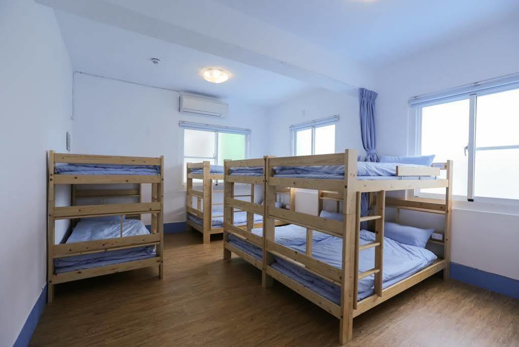 Hostel Simple Travel Donggang Exterior foto